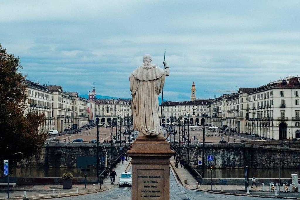 Centro - Mole Piazza Vittorio Apartment Turin Bagian luar foto